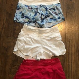 Lululemon Speed Up Shorts Bundle